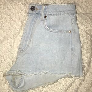 Light Wash Denim short